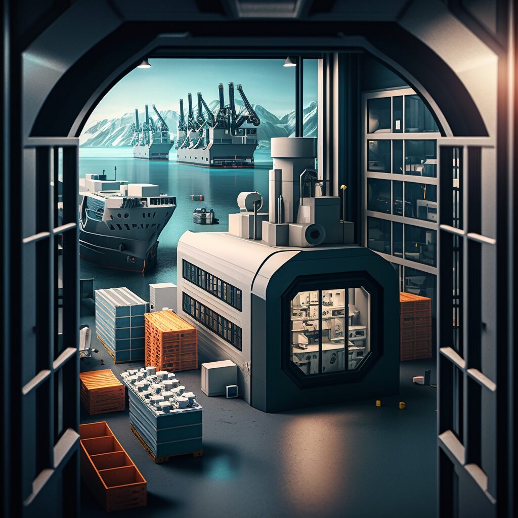 10 Future 3D printing scenarios in container handling
