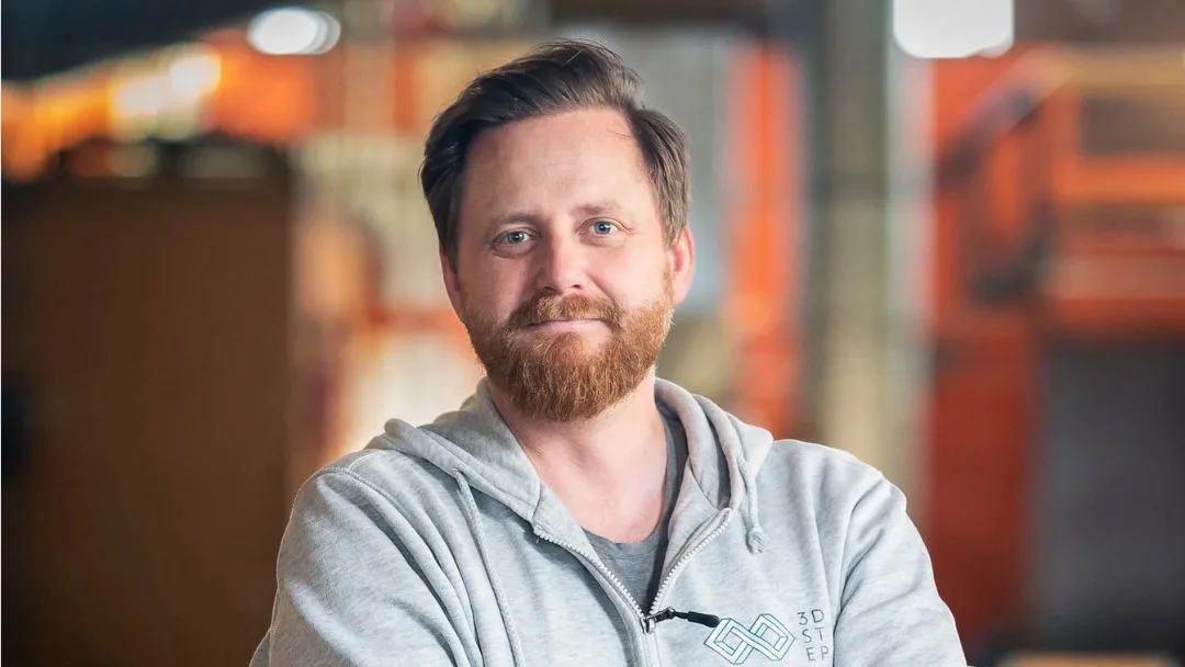Vesa Kananen wants to make 3D printing an ordinary part of industrial manufacturing