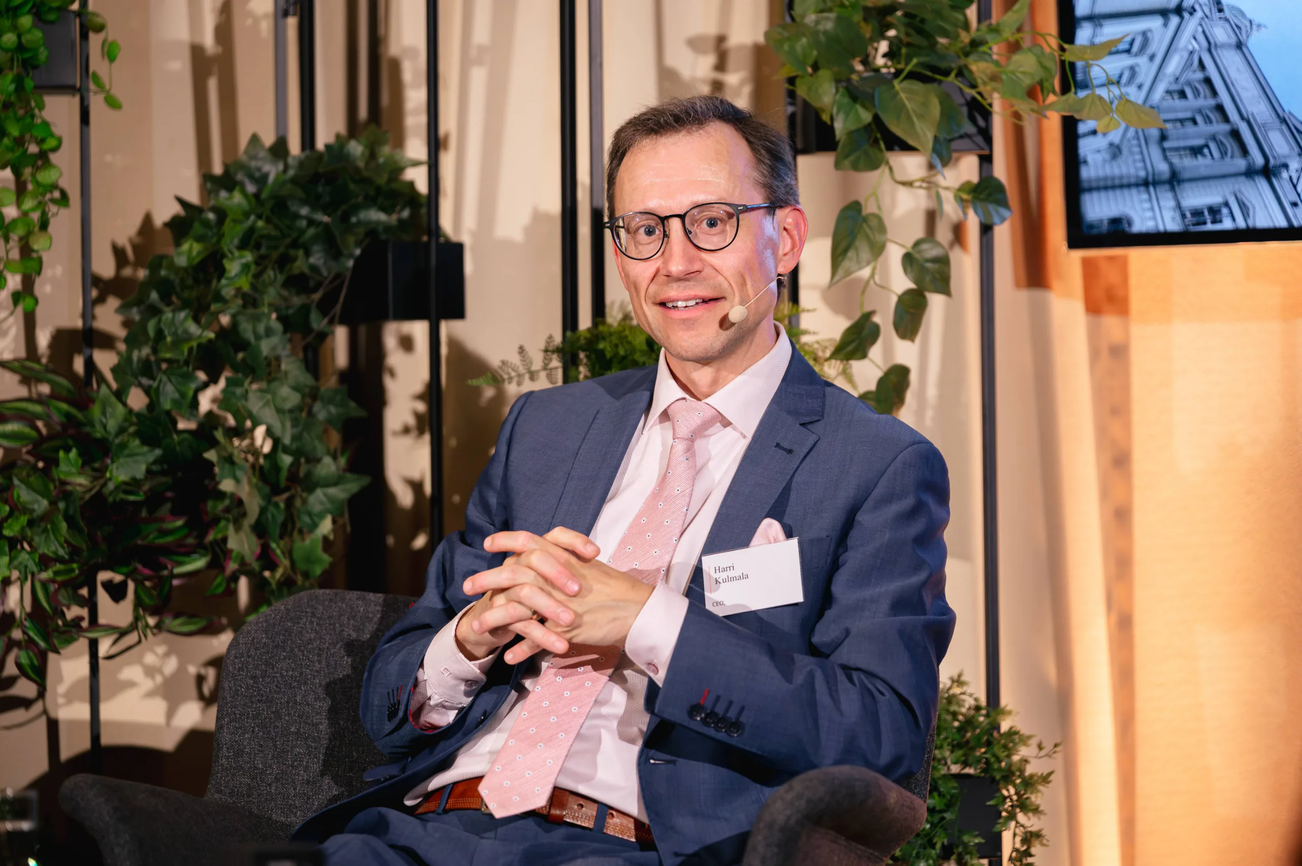 3dstep deputy CEO Harri Kulmala - Image by Wasim Al-Nasser